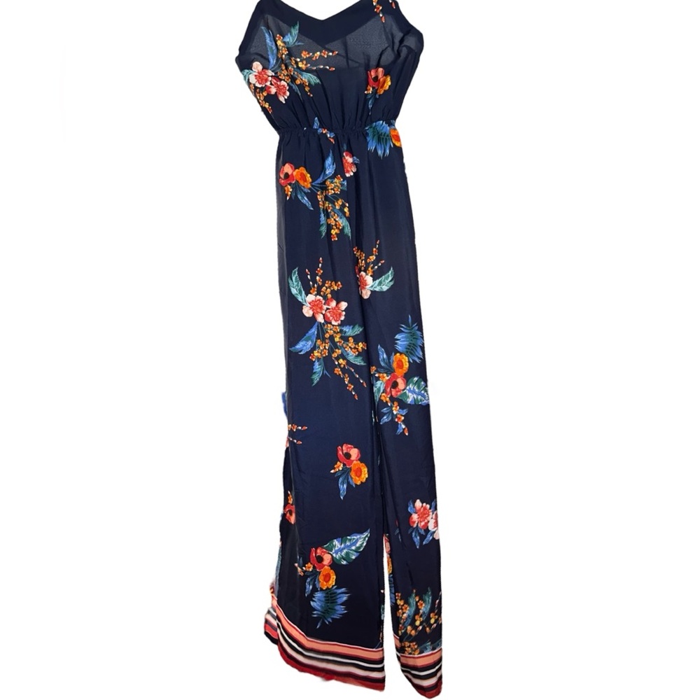Harlow & Rose Wide Leg Jumpsuit NWT
